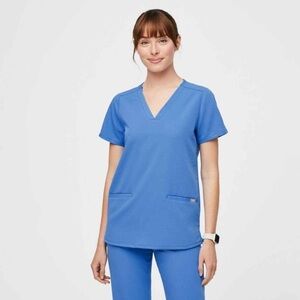 Figs Casma women three pockets scrub top size XL